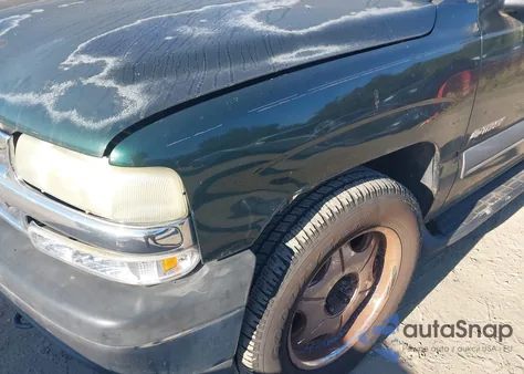 2003 Chevrolet Tahoe Ls из США, поврежденный, VIN 1GNEK13V13J302206